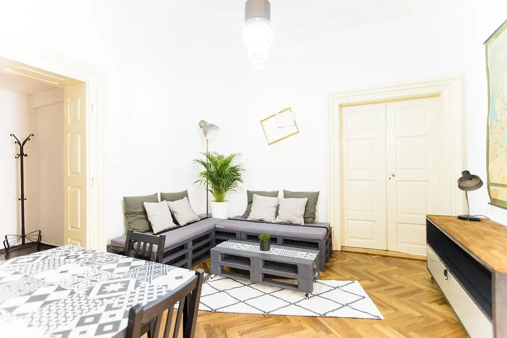 Friday Songs Apartment Prague