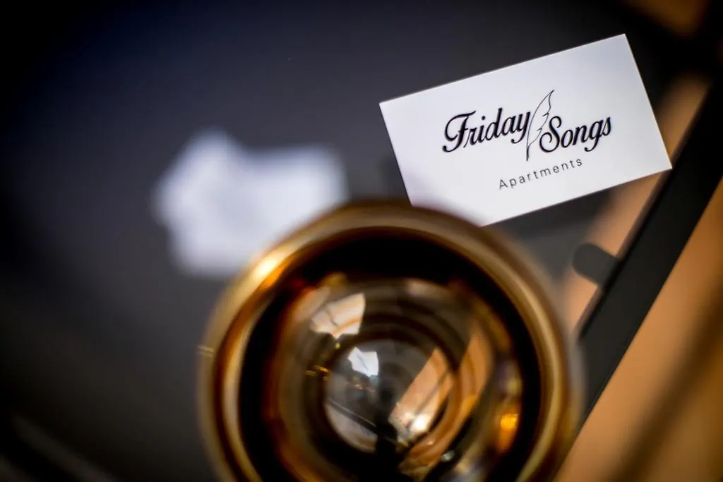 Friday Songs Apartment Prague
