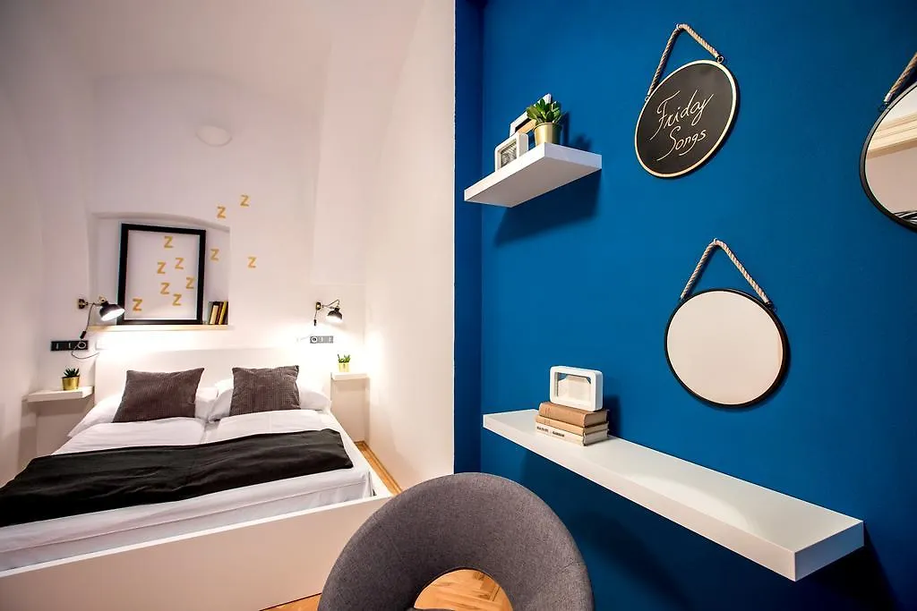 Friday Songs Apartment Prague