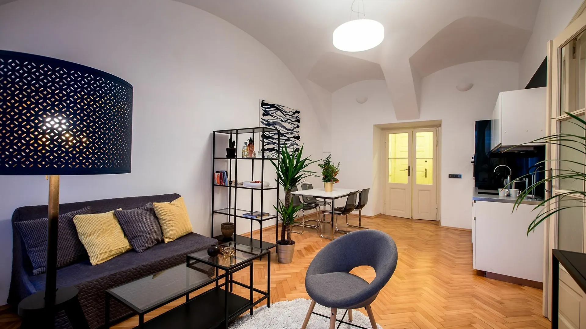 Friday Songs Apartment Prague