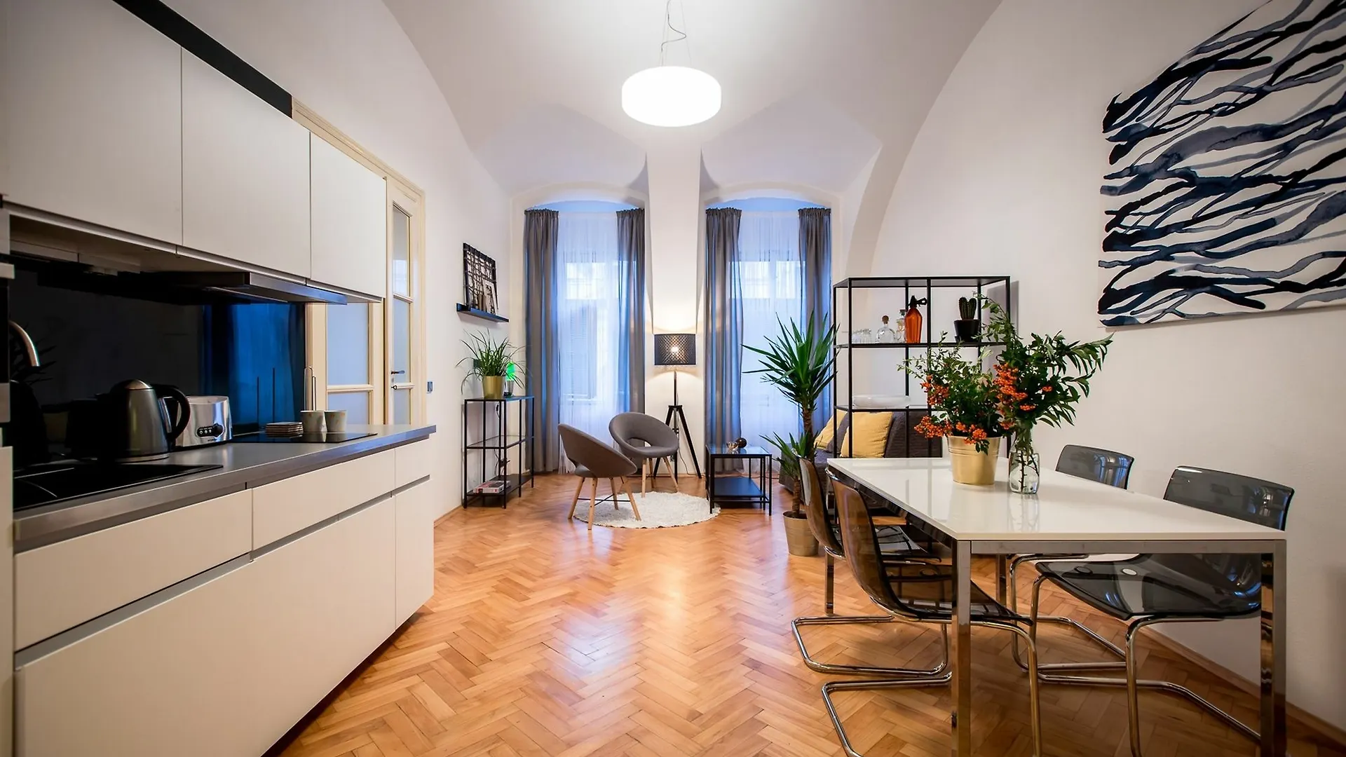 Friday Songs Apartment Prague